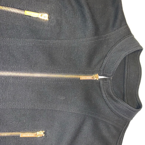 Michael Kors Jackets & Coats Michael Kors Black Jacket With Gold
